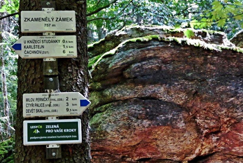 Zkamenělý Zámek, Czech Republic (Czechia)